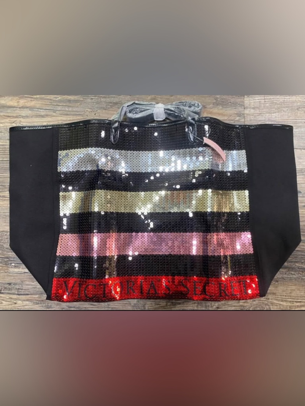Victoria’s Secret Sequins Tote (NWT)